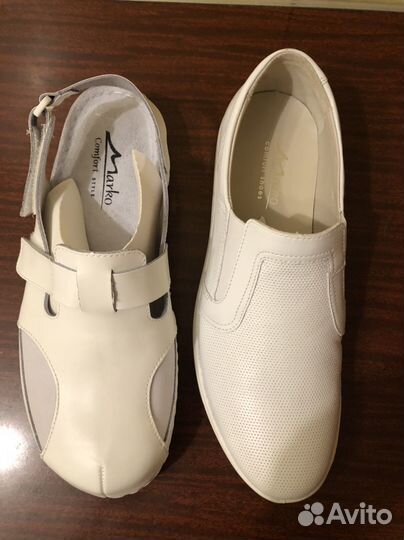 Медицинская обувь мужская нат.кожа