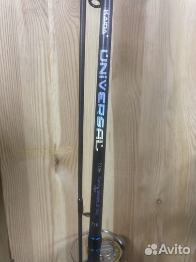 Спининг с катушкой