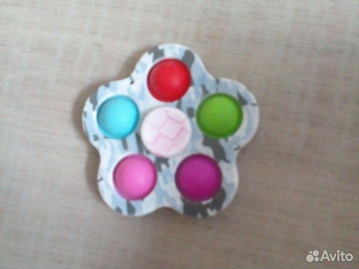 Спиннер попыт, спиннер