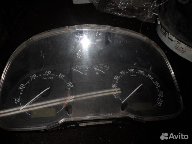 Панель приборов Skoda Octavia Tour 1.8