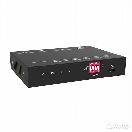 Сплиттер hdmi 1 вх. 2 вых. AV-BOX SUH2