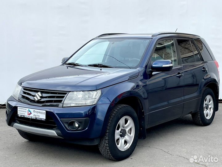 Suzuki Grand Vitara, 2012