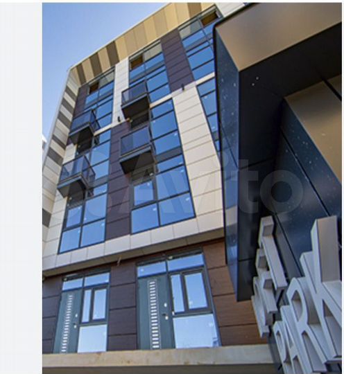 Апартаменты-студия, 19,5 м², 2/3 эт.