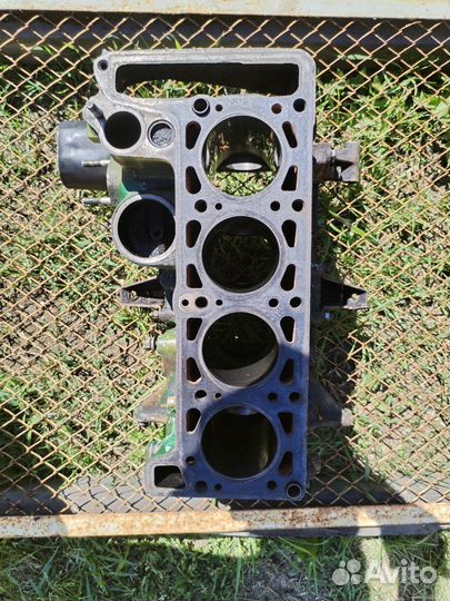 Блок цилиндров + коленвал ваз-2103-2107