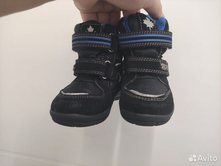 Зимние ботинки на мальчика Sneakers 21 размер