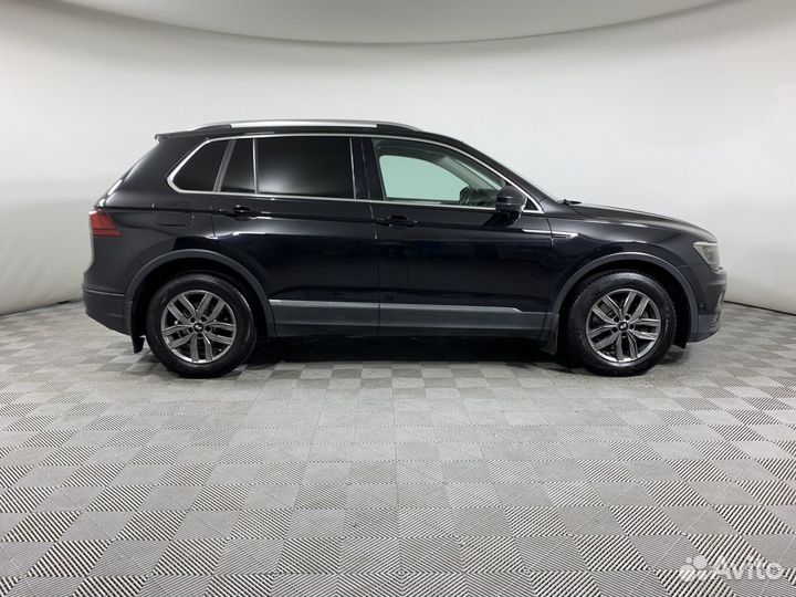 Volkswagen Tiguan 2.0 AMT, 2017, 124 255 км