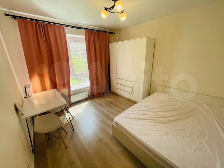 1-к. квартира, 24 м², 2/25 эт.