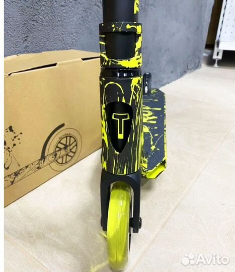 Самокат трюковой Drop W T/Новый