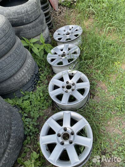 Диски литые r15 5x112