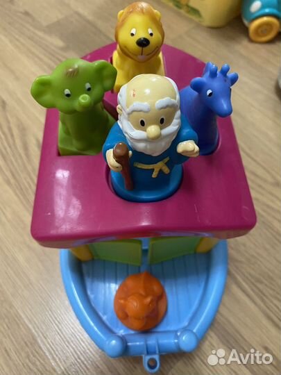 Развивающие игрушки для малышей