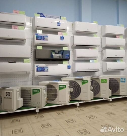 Кондиционер, Сплит-система