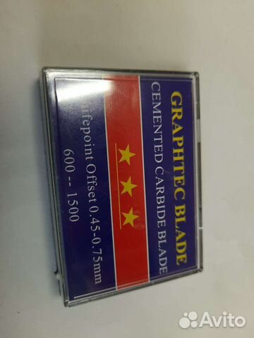 Нож для плоттера Graphtес