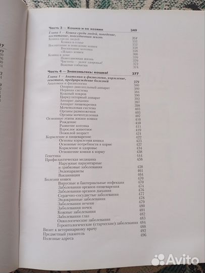 Энциклопедия Кошки