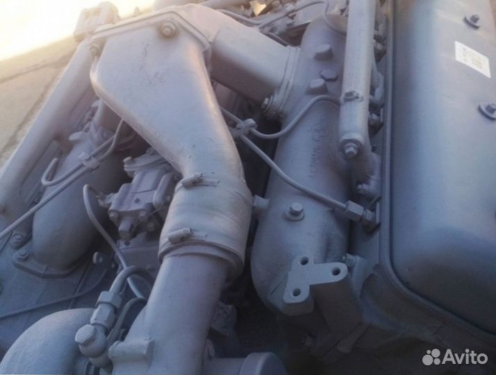 Мотор ямз-238нд3