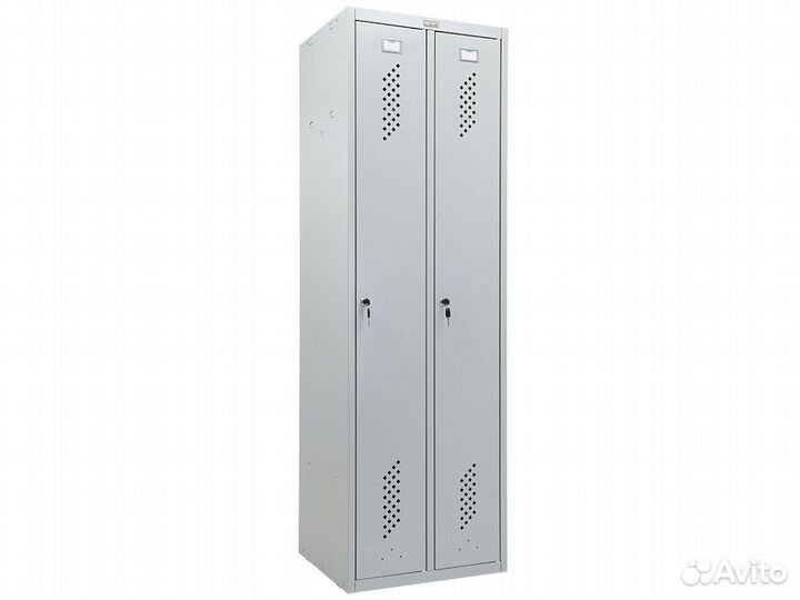 Металлический шкаф для раздевалок