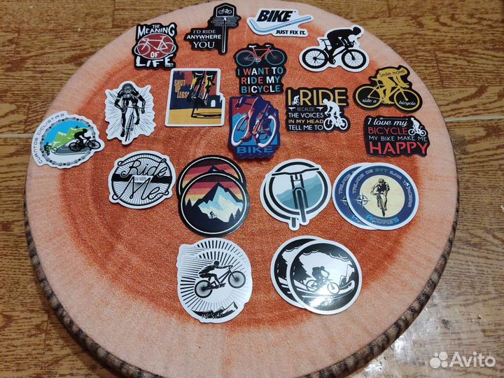 Наклейки для велосипеда