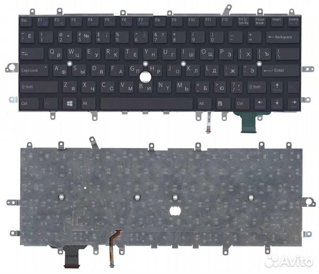 Клавиатура для Sony Vaio SVD11 черная