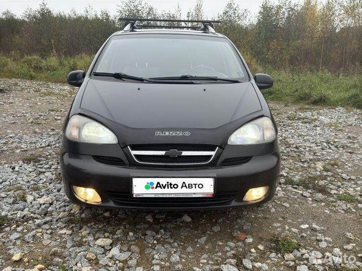 Chevrolet Rezzo 1.6 МТ, 2007, 134 000 км