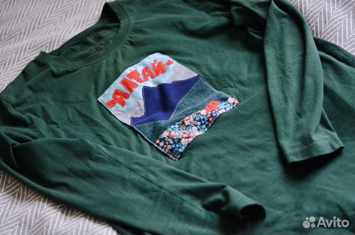 Нашивки-аппликации в лоскутной технике