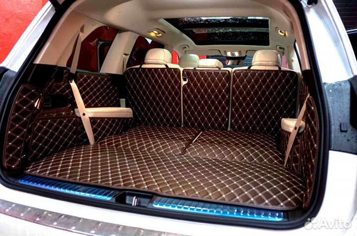 Автоковрики на Mercedes-Benz GLS x167 2019