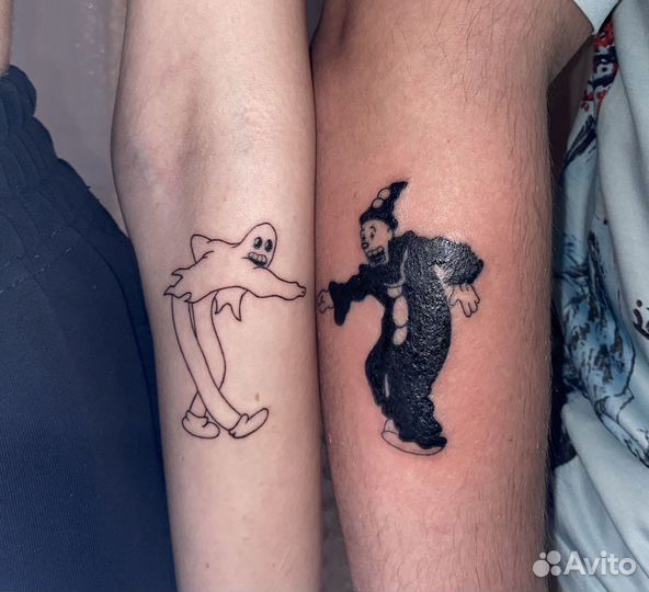 Татуировки, тату-мастер