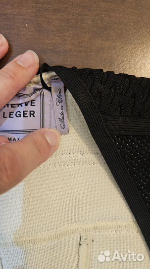 Корсетное платье herve leger S оригинал