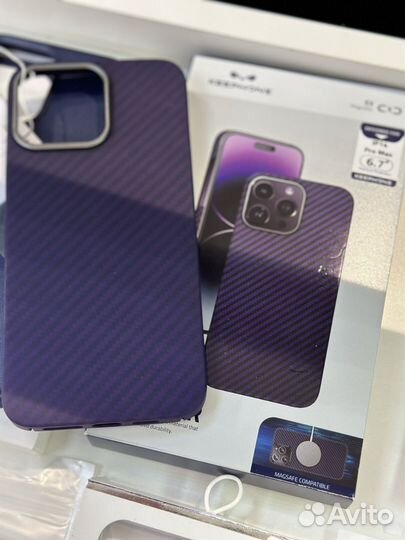 Чехол keephone kevlar на iPhone 14 PRO MAX