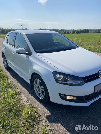 Volkswagen Polo 1.4 МТ, 2010, 223 800 км