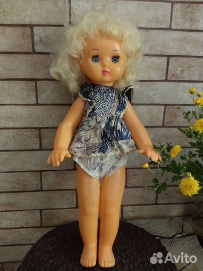 Кукла советская Лена