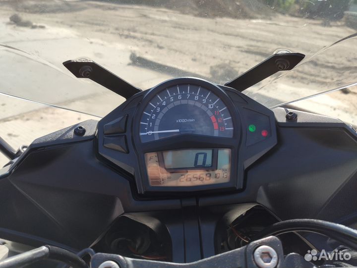 Kawasaki ER-6f Ninja 650R