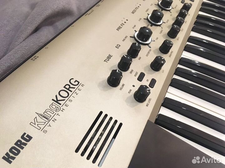 Синтезатор King korg