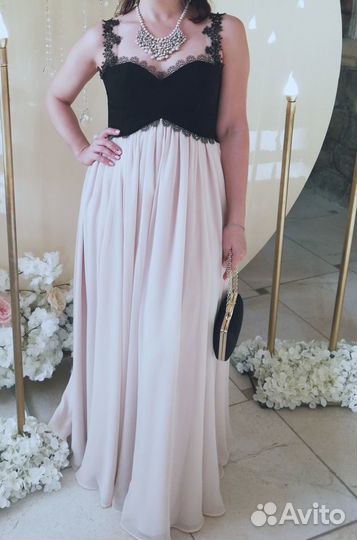 Платье вечернее 44