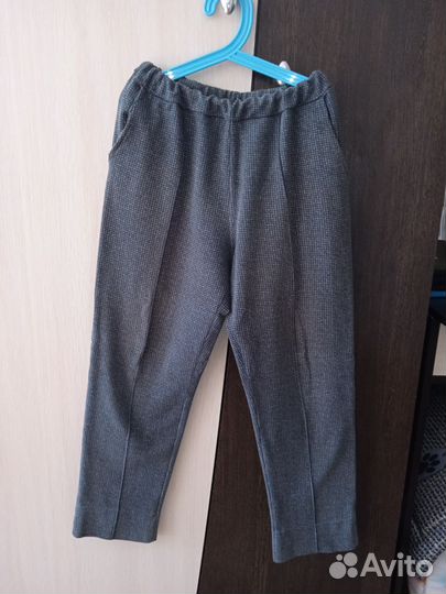 Брюки школьные