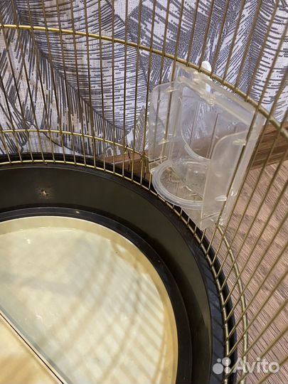 Клетка для волнистого попугая