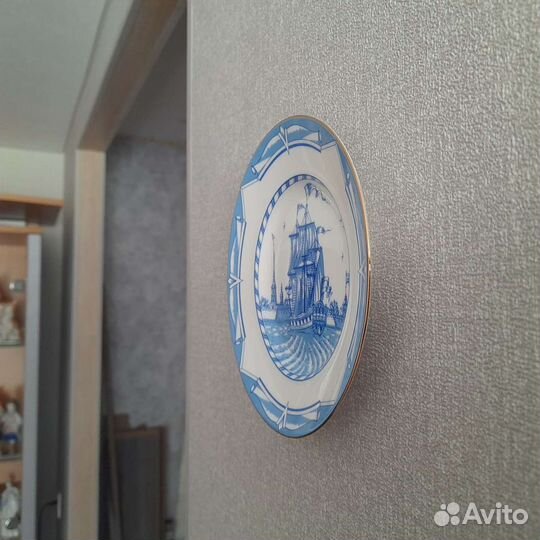 Настенная тарелка ифз