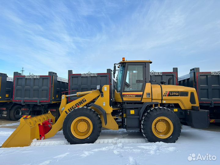 Фронтальный погрузчик LuGong LG 946, 2023