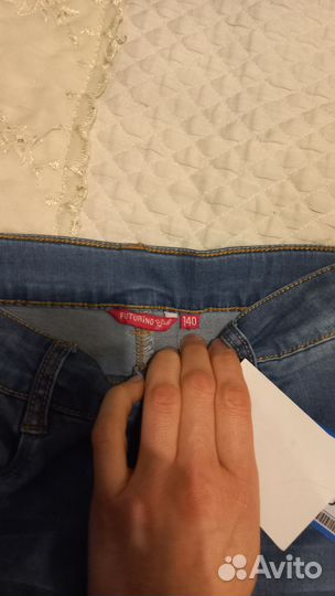 Джинсы для девочки Futurino 140