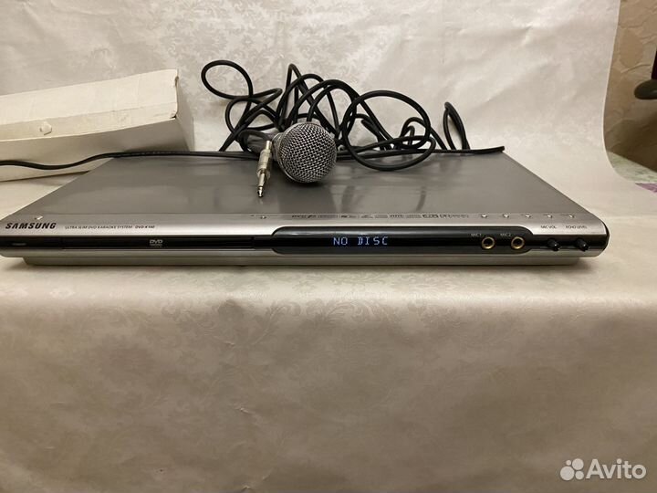 Караоке система Samsung DVD-K 100