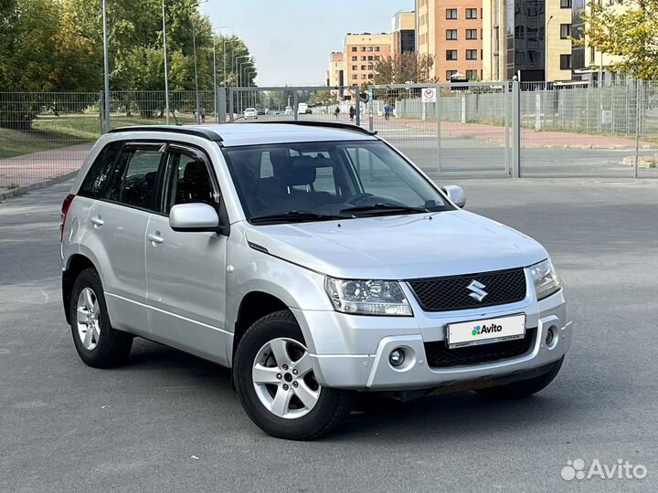 Suzuki Grand Vitara 2.0 МТ, 2005, 282 000 км