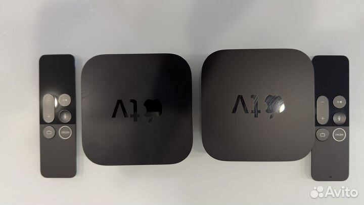Тв приставка apple tv 4k