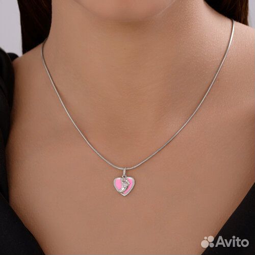 Подвеска Diamant из серебра, 94-130-02222-2