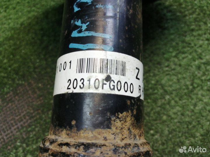 Амортизатор передний правый Subaru Impreza 3 2008