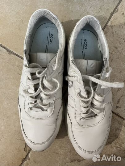 Кроссовки мужские ecco белые 46 размер