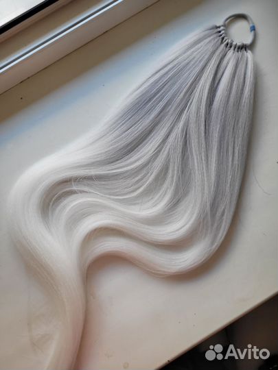 Хвост на резинке