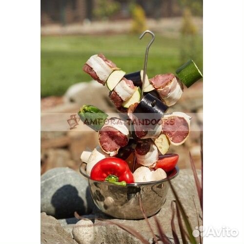 Шампурница для тандыра 21 см