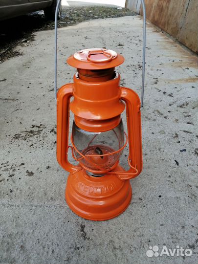 Керосиновая лампа Экспедиция