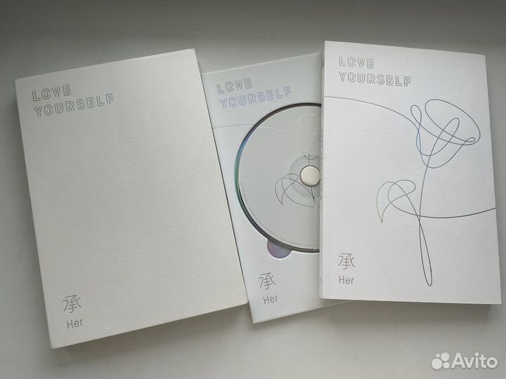 Kpop альбом bts