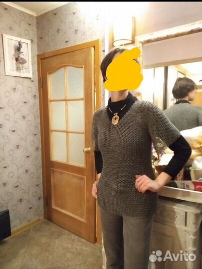 Кольчуга металл