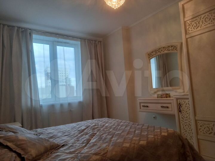 2-к. квартира, 55 м², 10/25 эт.