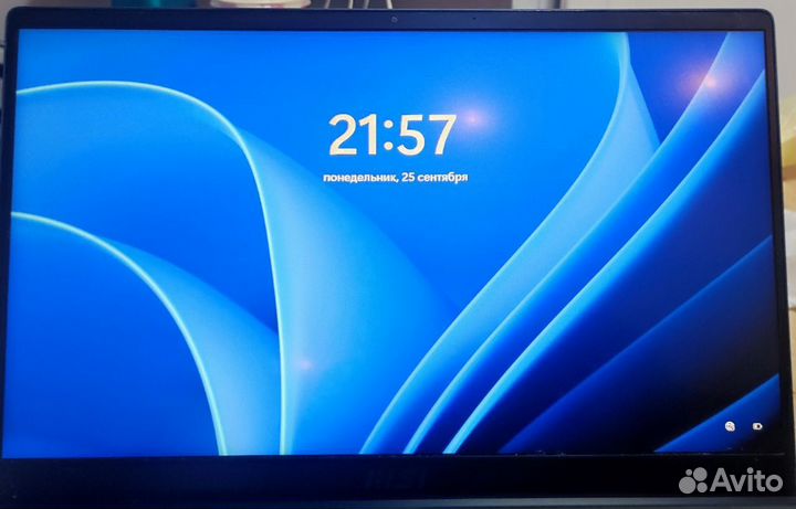 Ноутбук msi modern 14